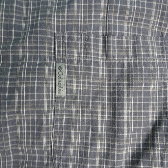 Columbia Black L/S Button Up Shirt X-Large - Picture 3 of 5